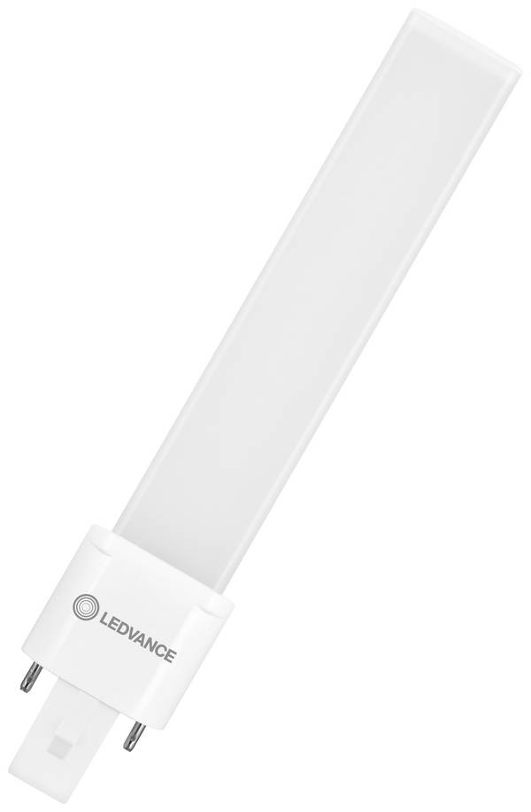 LEDVANCE 142724.LE.00.01 LED EEK D (A - G) G23 2-Stift Stabform 4 W = 9 W Kaltweiß (Ø) .3 mm nicht dimmbar 1 St.