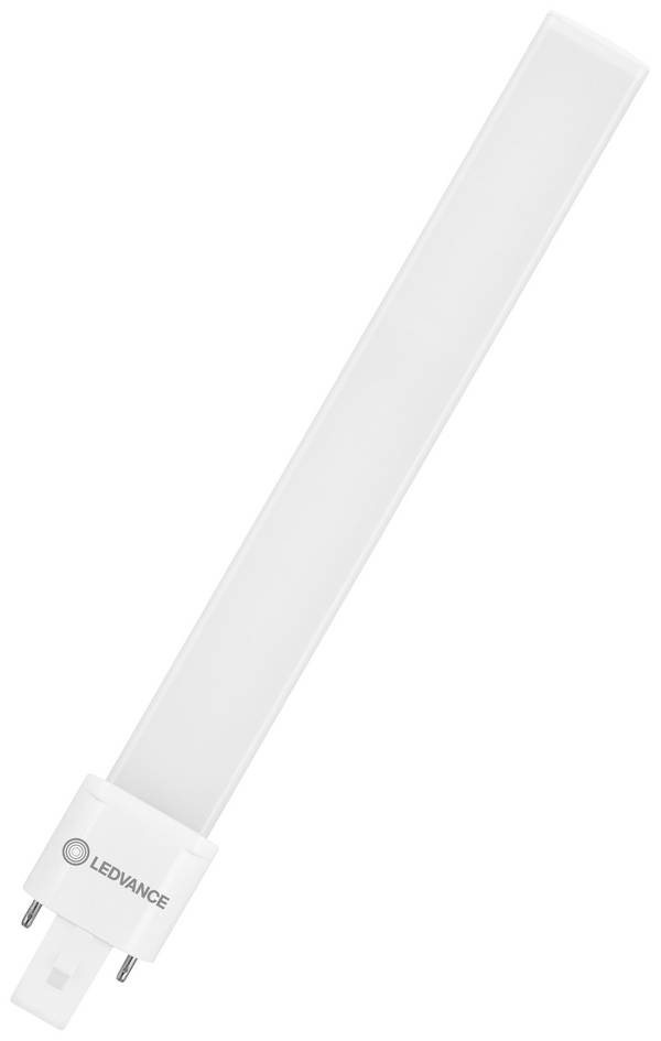 LEDVANCE 140970.LE.00.01 LED EEK F (A - G) G23 2-Stift Stabform 6 W = 11 W Warmweiß 1 St.