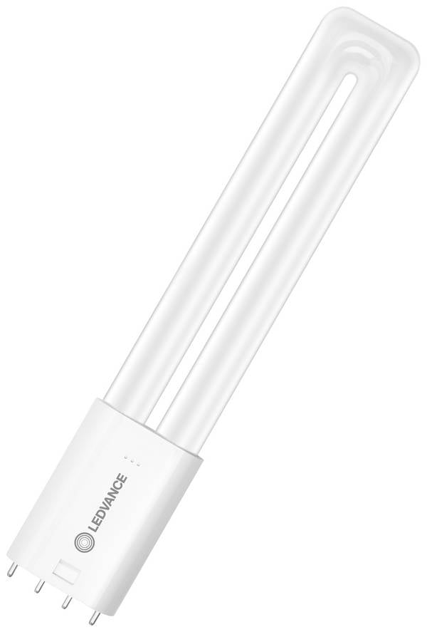 LEDVANCE 140991.LE.00.01 LED EEK E (A - G) 2G11, 4pin Stabform 8 W = 18 W Kaltweiß (Ø x L) 44 mm x 229.5 mm nicht dimmbar 1 St.