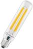 LEDVANCE 142711.LE.00.01 LED EEK C (A - G) E27 Röhrenform 21 W = 50 W Warmweiß (Ø x H) 38 mm x 170 mm Filament 1 St.