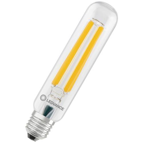 LEDVANCE 142727.LE.00.01 LED EEK B (A - G) E27 Röhrenform 21 W = 50 W Kaltweiß (Ø x L) 38 mm x 170 mm 1 St.
