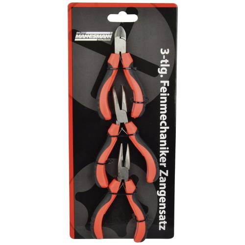 Thumbnail - Brüder Mannesmann M10850 Werkstatt Zangen-Set 3teilig