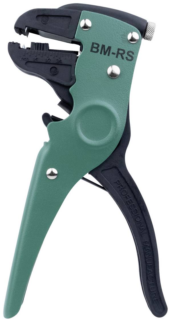 Brüder Mannesmann  M10980  Automatische Abisolierzange Inkl. Kabelschneider 0.5 bis 6 mm²