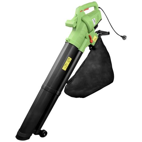 Brüder Mannesmann M60220 Elektro Laubsauger, Laubbläser 230 V