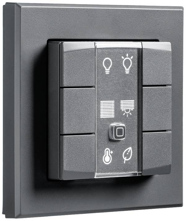 Homematic IP Funk Wandtaster   HmIP-WRC6-A