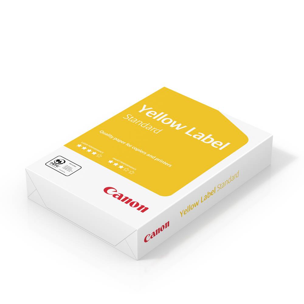 Canon Yellow Label Standard 97005618 Printpapier, kopieerpapier DIN A3 80 g-m² 500 vellen Wit