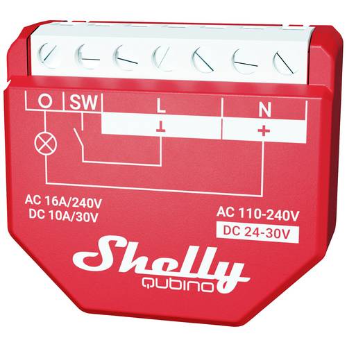 Shelly Shelly Qubino Wave 1PM Schaltaktor Z-Wave, Z-Wave+
