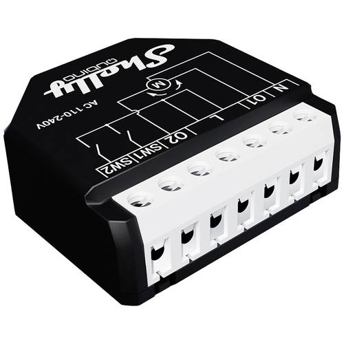 Shelly Shelly Qubino Wave Shutter Rollladenaktor Z-Wave, Z-Wave+