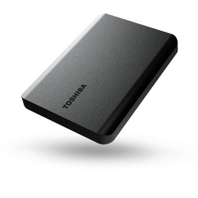 Toshiba Canvio Basics 1 TB Externe Festplatte 6.35 cm (2.5 Zoll) USB-A (USB 3.2 Gen 1) Schwarz HDTB510EK3AA