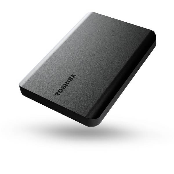 Toshiba Canvio Basics 1 TB Externe Festplatte 6.35 cm (2.5 Zoll) USB-A (USB 3.2 Gen 1) Schwarz HDTB510EK3AA