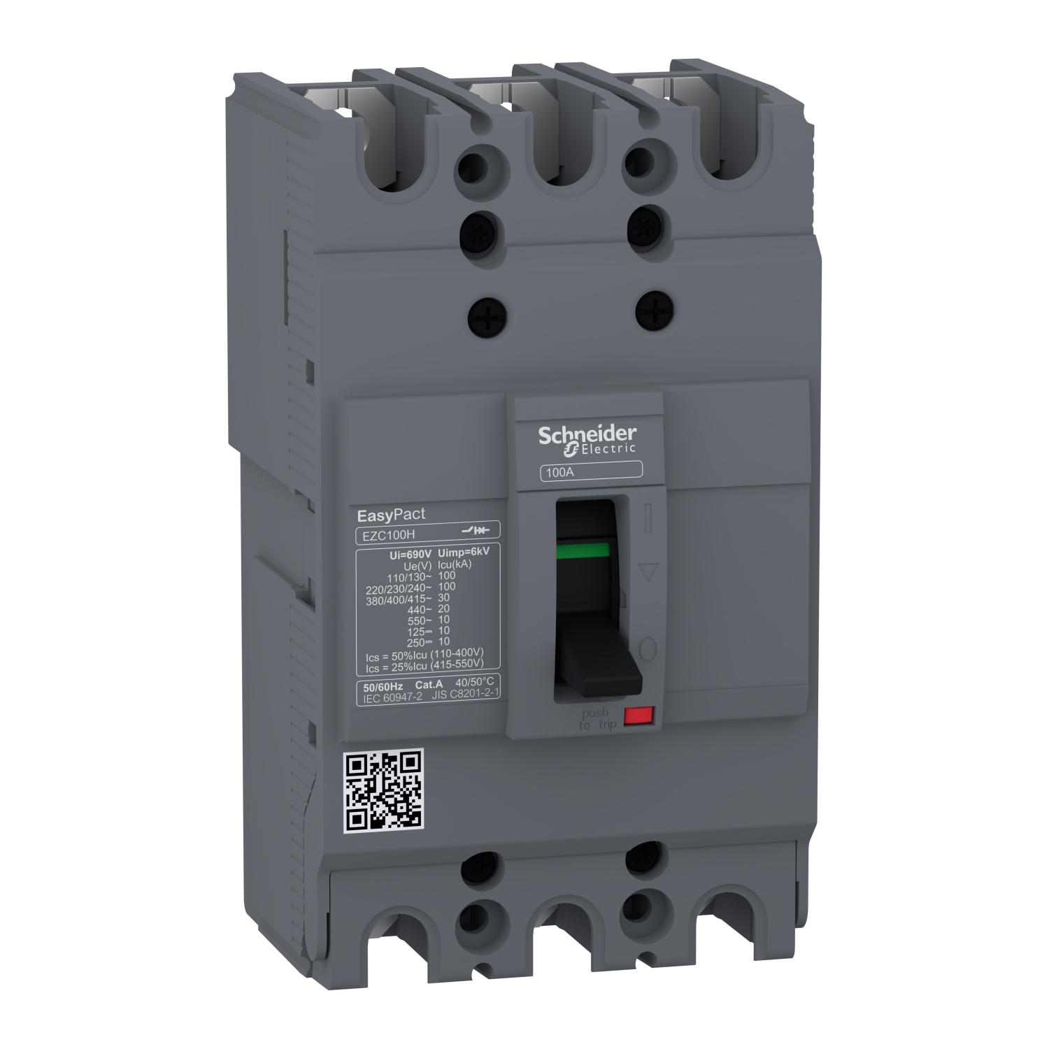 Schneider Electric EZC100H3016 Leistungsschalter 1 St.