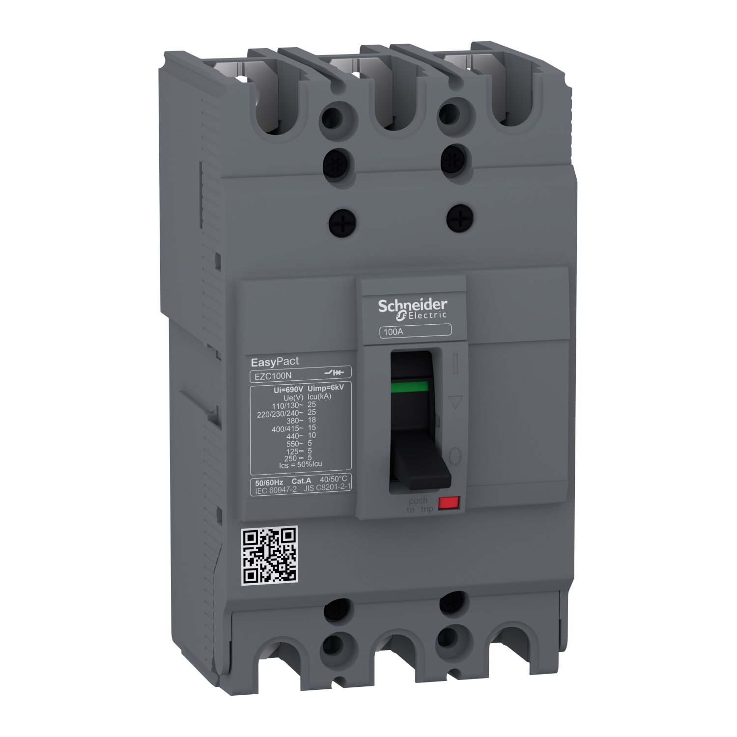 Schneider Electric EZC100N3030 Leistungsschalter 1 St.