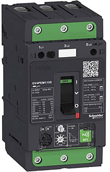 Schneider Electric GV4PEM115N Motorschutzrelais 1 St.