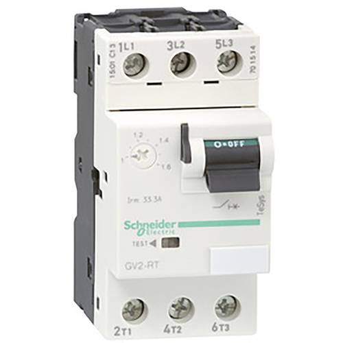 Schneider Electric GV2RT03 GV2RT03 Schutzschalter 1 St.