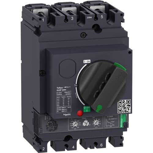 Thumbnail - Schneider Electric GV5P220H Motorschutzrelais 1 St.