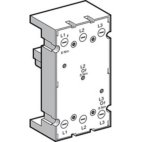 Schneider Electric LA9ZA32600 Adaptersatz 1 St.