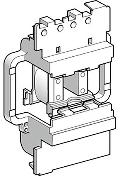 Schneider Electric LX4D8MD Schütz 1 St.