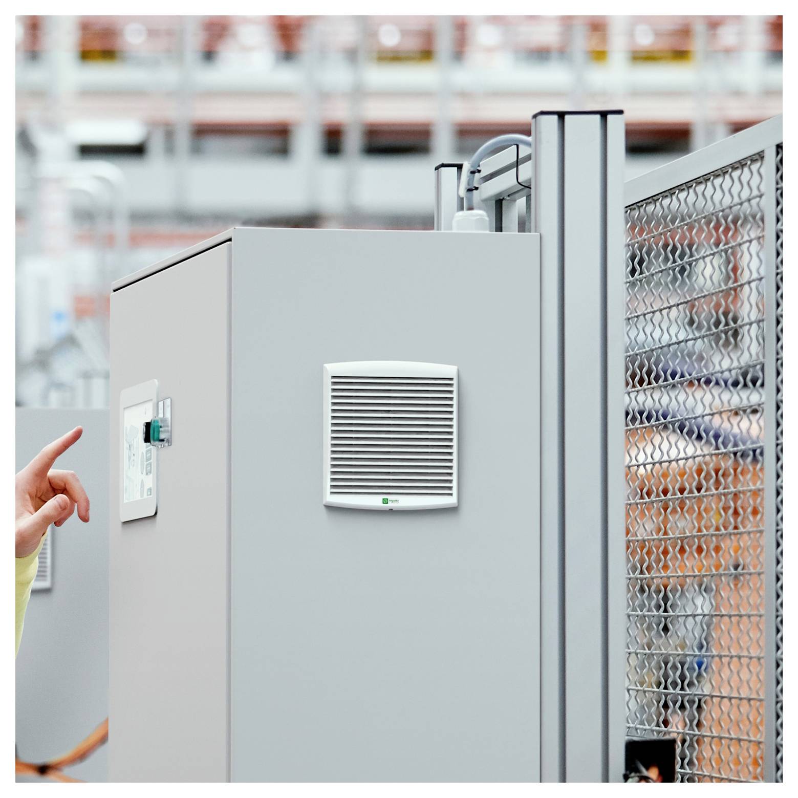 Schneider Electric NSYCVF300M230DG Lüfter 230 V (B x H x T) 248 x 268 x 116 mm Piece 1 St.-1