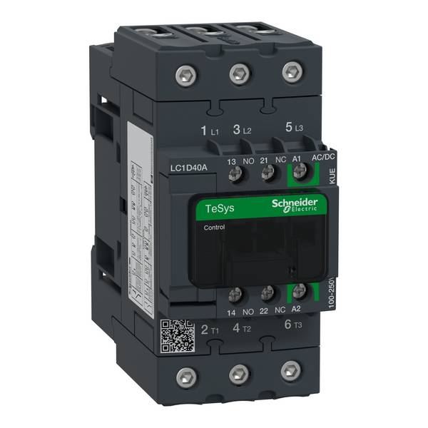 Schneider Electric LC1D40AKUE Leistungsschütz 3 Schließer Single 1 St.