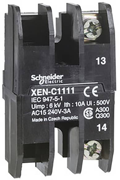 Schneider Electric XENC1131 Hilfsschalter 1 St.