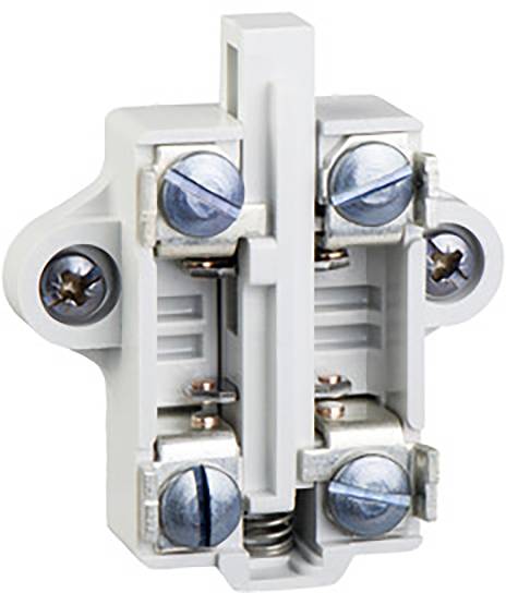 Telemechanique Sensors Kontaktblock, 1 NO+1 NC-0