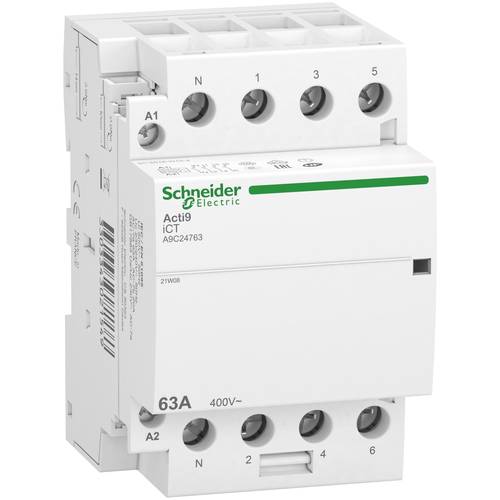 Schneider Electric A9C24763 Installationsschütz 1 St.