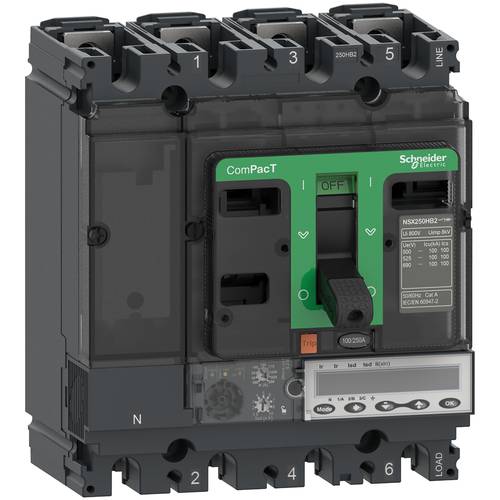 Thumbnail - Schneider Electric C10W45E100 Leistungsschalter 1 St.