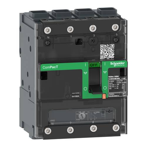Thumbnail - Schneider Electric C12B4TM125L Leistungsschalter 1 St.