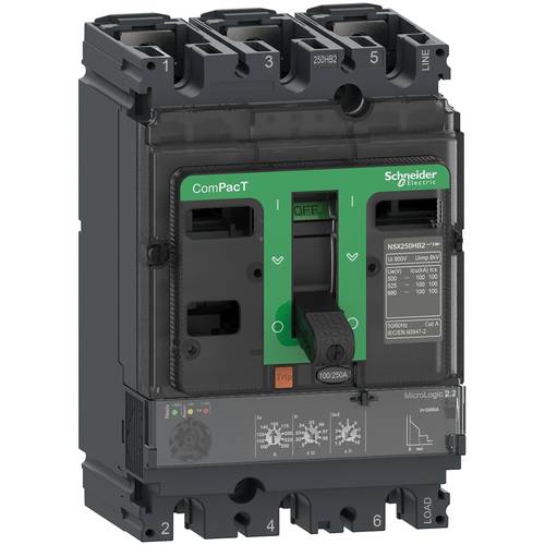 Schneider Electric C10R32D040 Leistungsschalter 1 St.