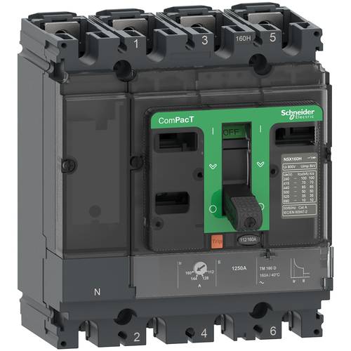 Schneider Electric C16H4TM160 Leistungsschalter 1 St.