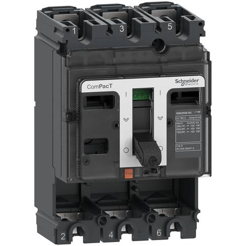 Schneider Electric C16S3D Leistungsschalter 1 St.