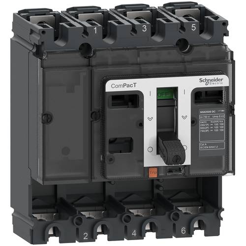 Schneider Electric C16F4D Leistungsschalter 1 St.