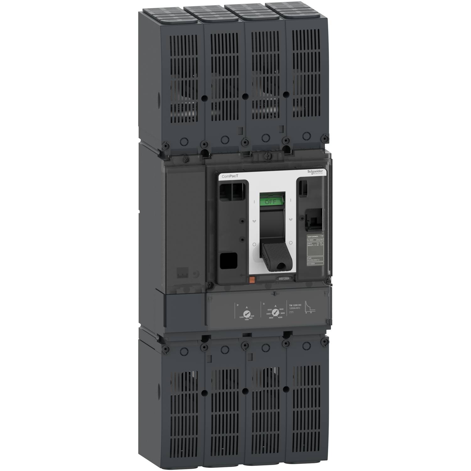 Schneider Electric C1BN2TM12HD Leistungsschalter 1 St.