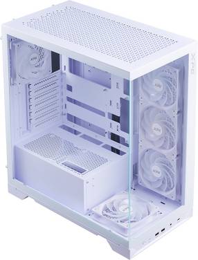 XPG INVADER X BTF Midi-Tower PC-Gehäuse Weiß