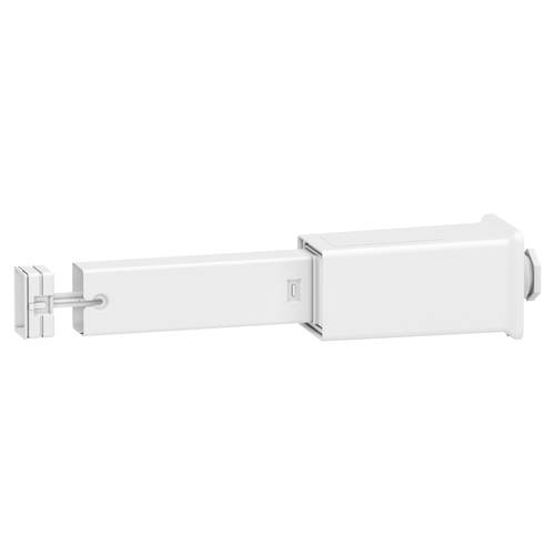 Thumbnail - Schneider Electric KBA40ABD4W Endeinspeisung Weiß 1 St.