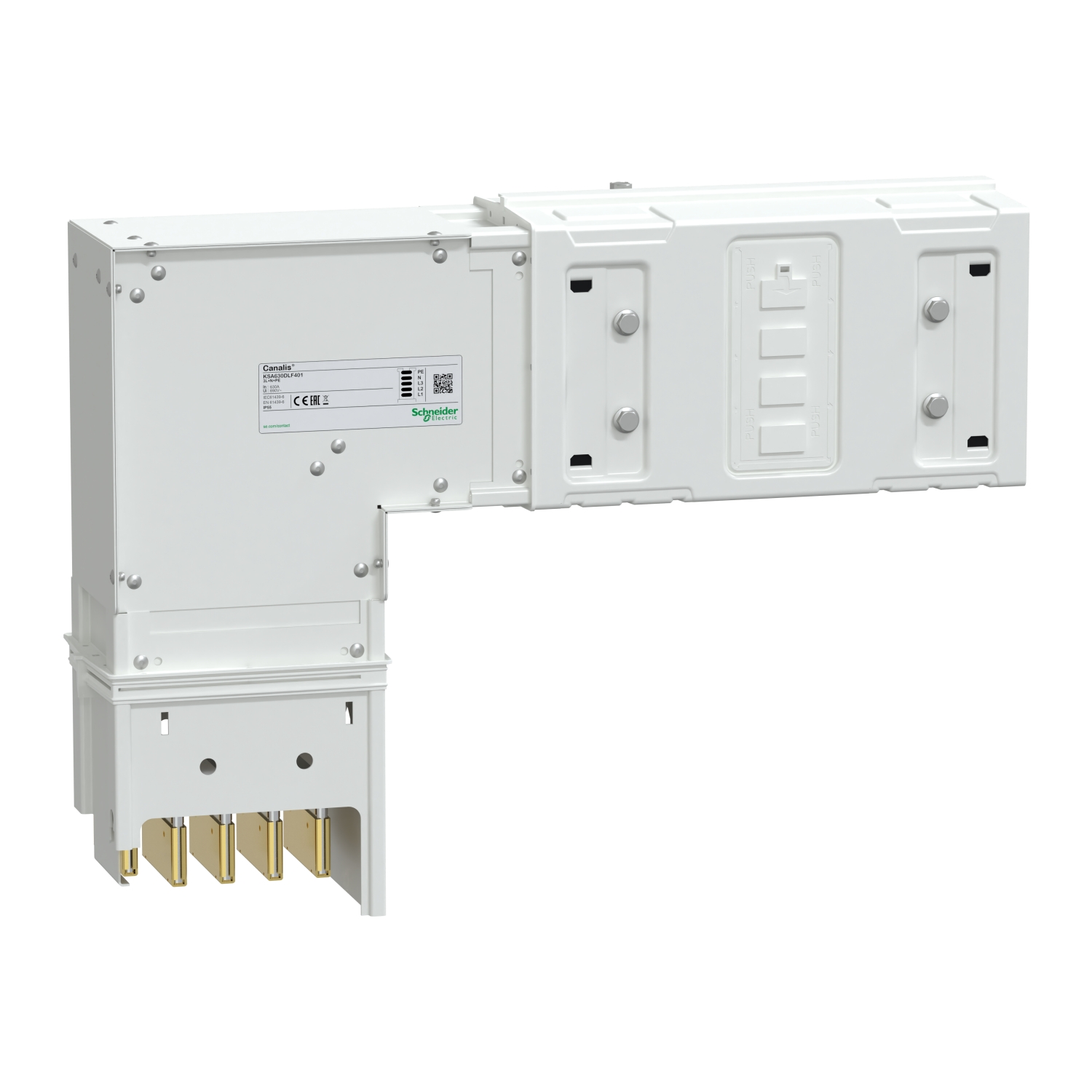 Schneider Electric KSA1000DLF401 Winkelprofil 1 St.