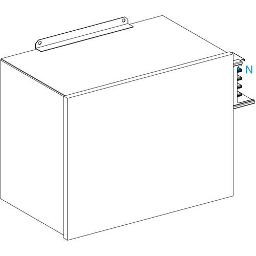 Schneider Electric KSA630ABG4 Endeinspeisung Weiß 1 St.