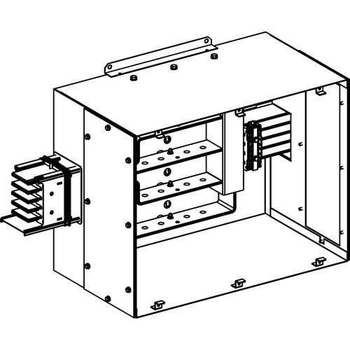 Schneider Electric KSA630ABT4 Mitteneinspeisung Weiß 1 St.