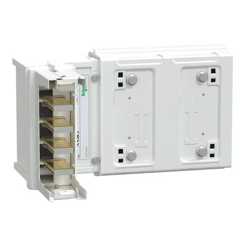 Schneider Electric KSA250DLC401 Winkelprofil Weiß 1 St.