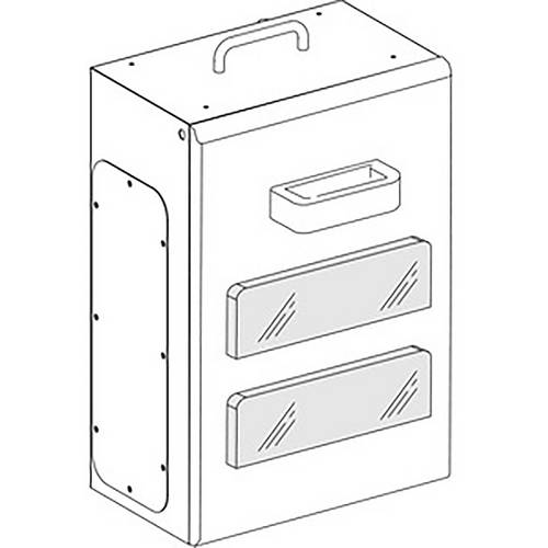 Thumbnail - Schneider Electric KSB160SM424 Kleinverteilerzubehör Weiß 1 St.