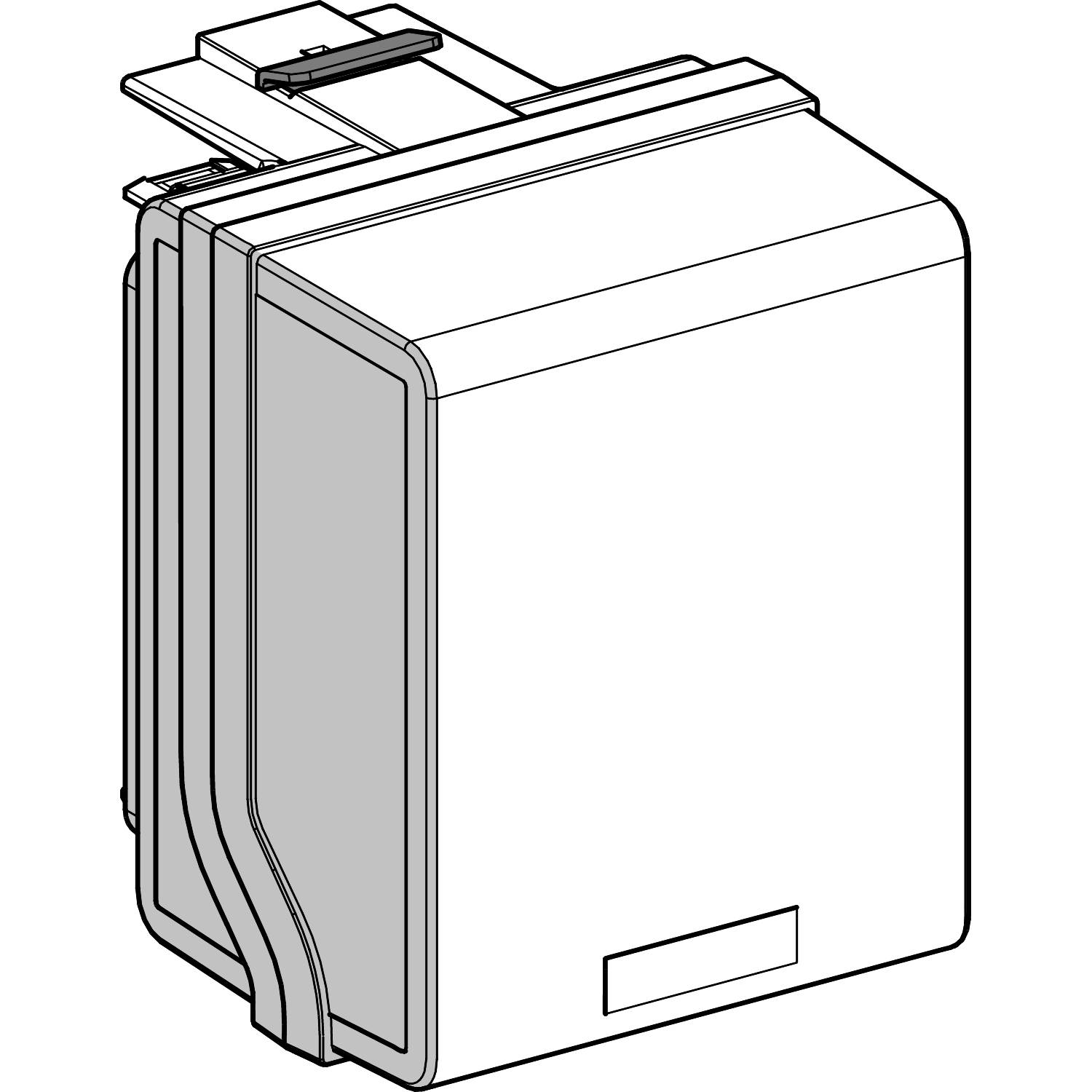 SCHNEIDER ELECTRIC Abgangskasten 16A 3p E14