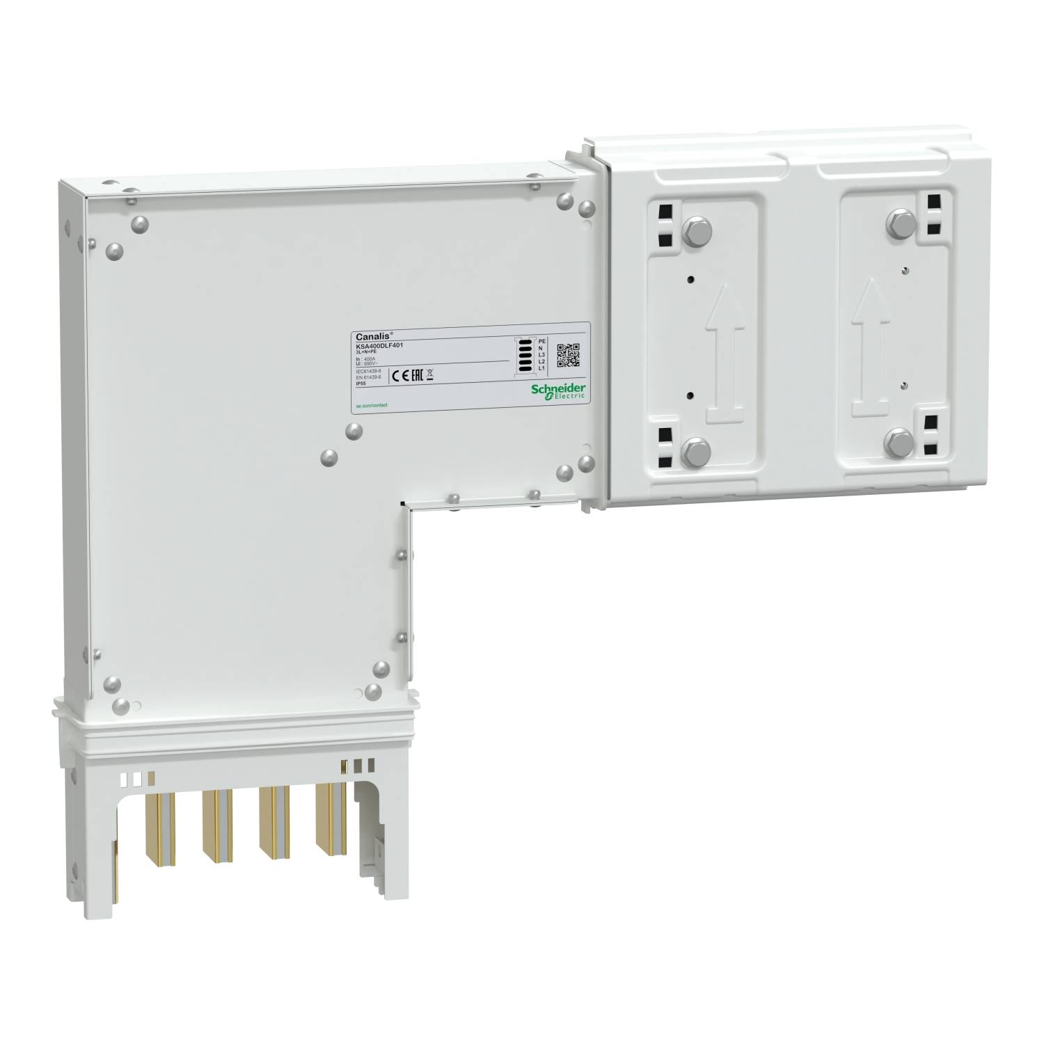 Schneider Electric KSA400DLF401 Winkelprofil 1 St.