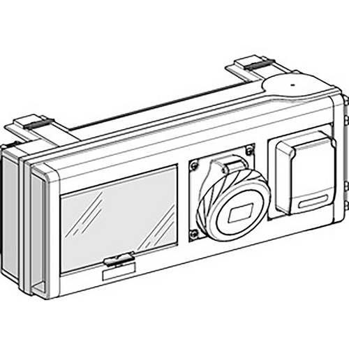 Schneider Electric KSB32CP11D Kleinverteilerzubehör Weiß 1 St.