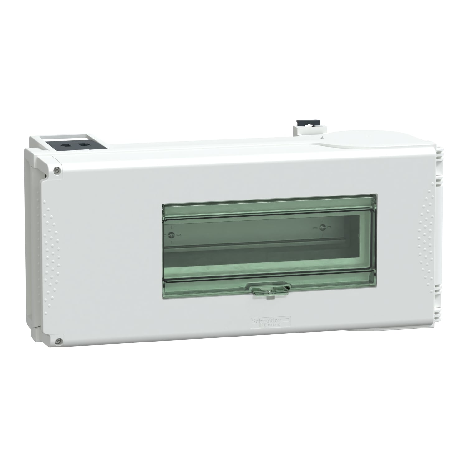 Schneider Electric KSB100SM412 KS Abgangskasten,100A, leer, 3L+N+PE, 12 Teilungeinheiten Kleinverteilerzubehör Mehrfarbi