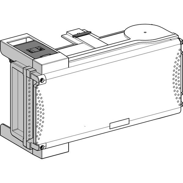 Schneider Electric KSB50SN4 KS Abgangskasten, 50A, 3L+N+PE, für Sicherungen E18 Kleinverteilerzubehör 1 St.