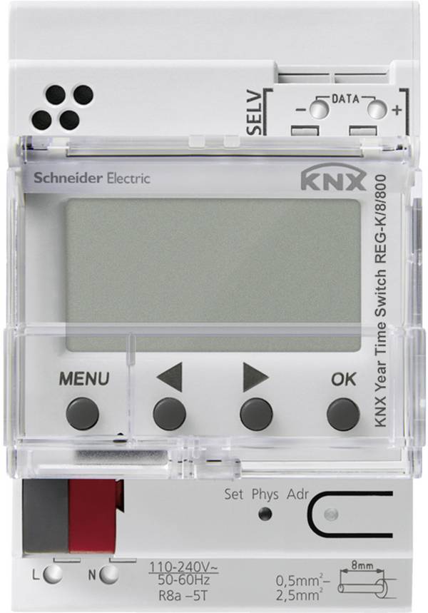 Schneider Electric KNX MTN6606-0008 Zeitschaltuhr