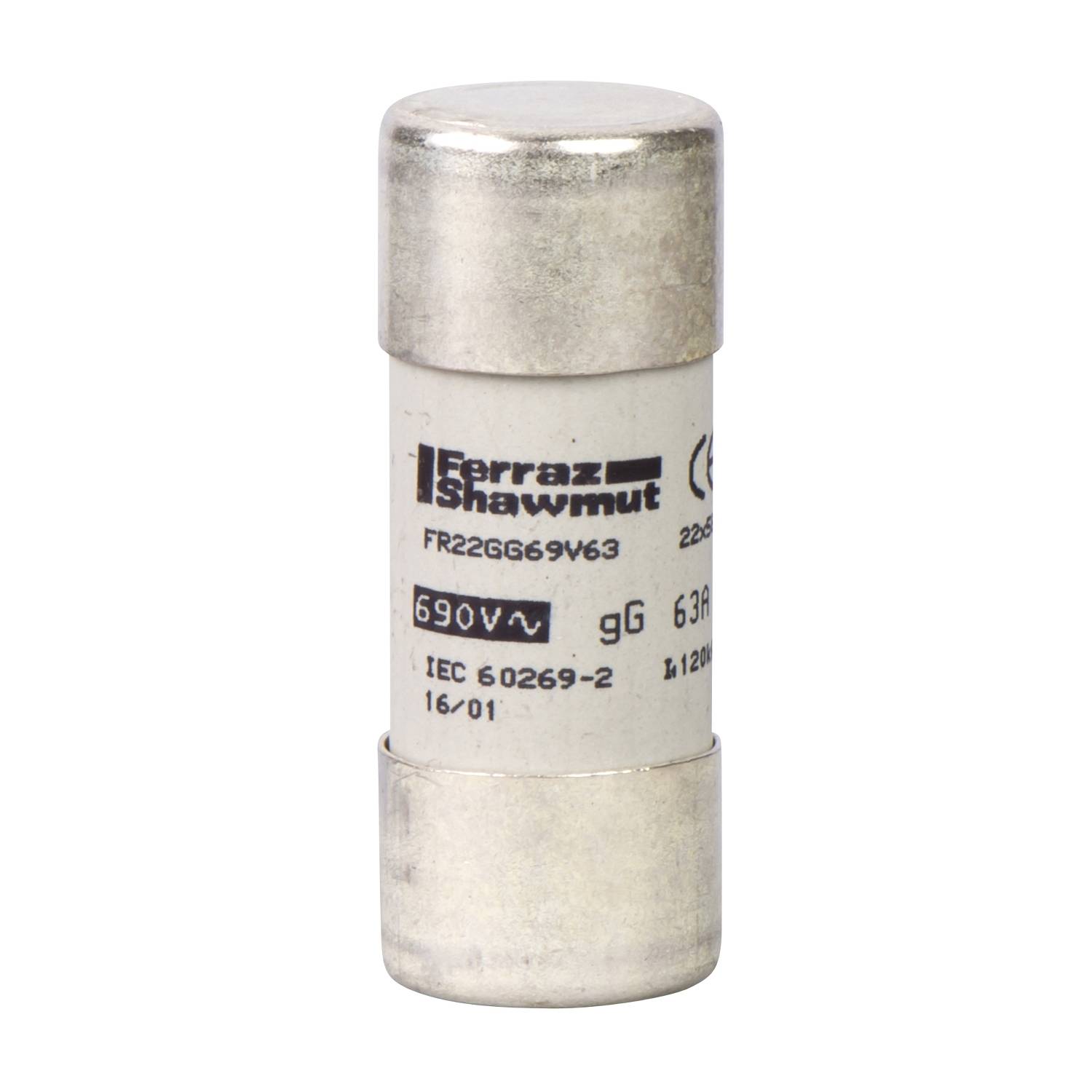 Schneider Electric DF2FN80 Sicherung 10 St.