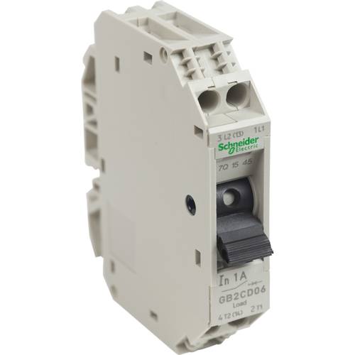 Schneider Electric GB2CD06 Leitungsschutzschalter