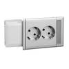 Schneider Electric 5940023 Einbaudose 2fach Steckdose 1 St.