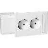Schneider Electric 5940044 Einbaudose 2fach Steckdose 1 St.